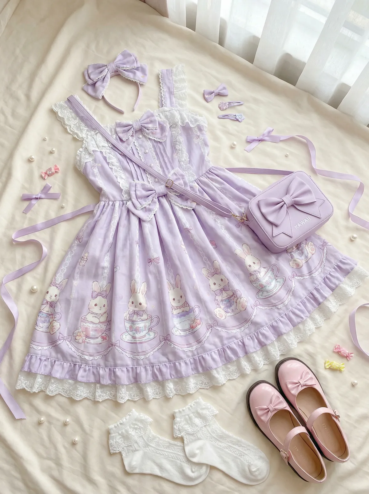 中文字幕电影乱码1 Lolita穿搭灵感分享